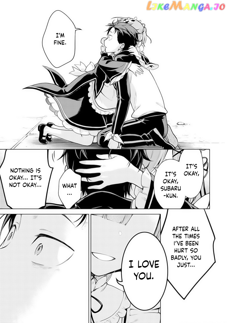Read Re_zero Kara Hajimeru Isekai Seikatsu Dai 4-Shou - Seiiki To Gouyoku No Majo ENGLISH Manga Online