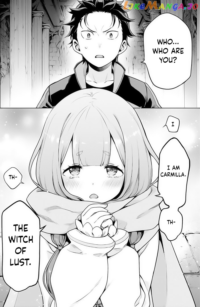 Read Re_zero Kara Hajimeru Isekai Seikatsu Dai 4-Shou - Seiiki To Gouyoku No Majo ENGLISH Manga Online