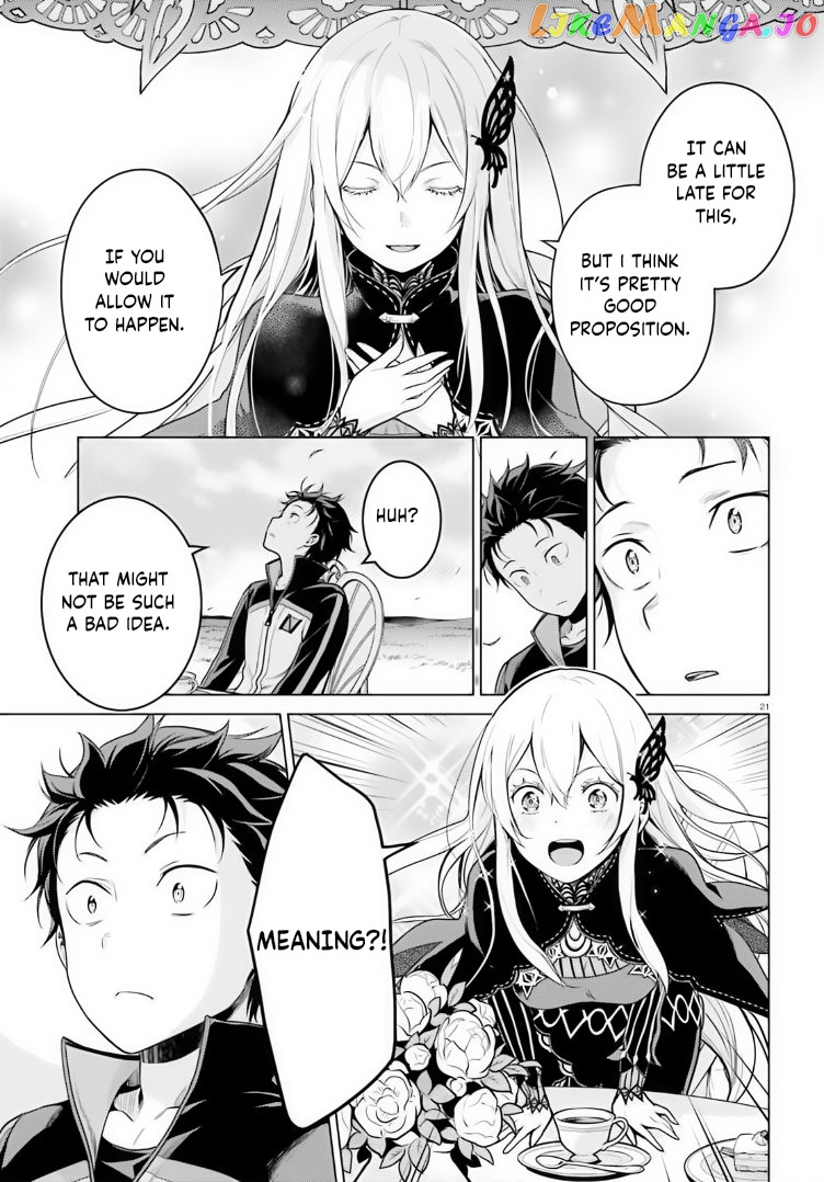 Read Re_zero Kara Hajimeru Isekai Seikatsu Dai 4-Shou - Seiiki To Gouyoku No Majo ENGLISH Manga Online