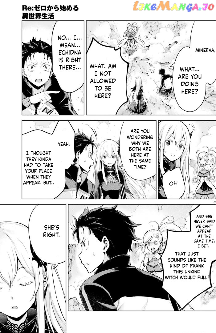 Read Re_zero Kara Hajimeru Isekai Seikatsu Dai 4-Shou - Seiiki To Gouyoku No Majo ENGLISH Manga Online