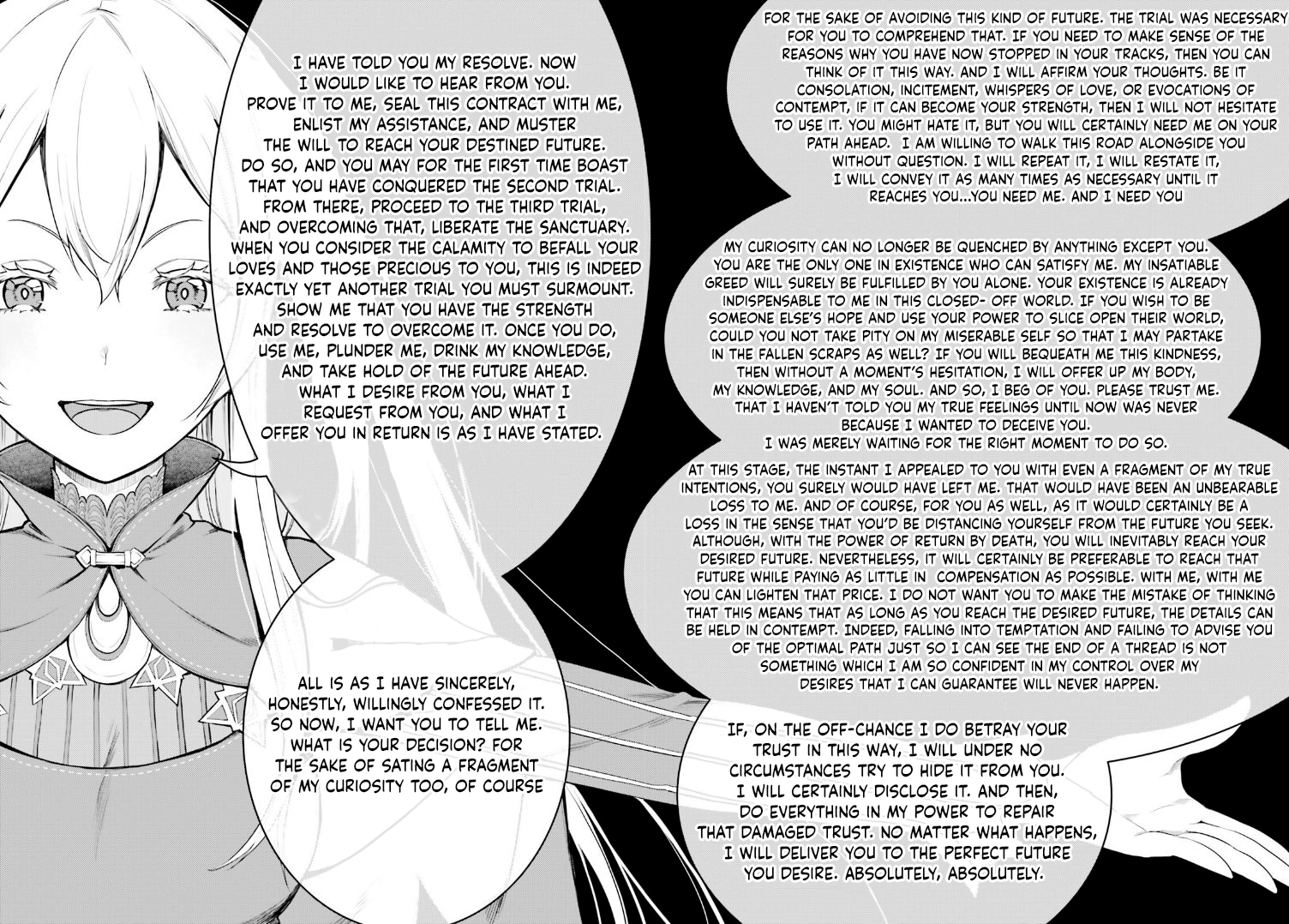 Read Re_zero Kara Hajimeru Isekai Seikatsu Dai 4-Shou - Seiiki To Gouyoku No Majo ENGLISH Manga Online