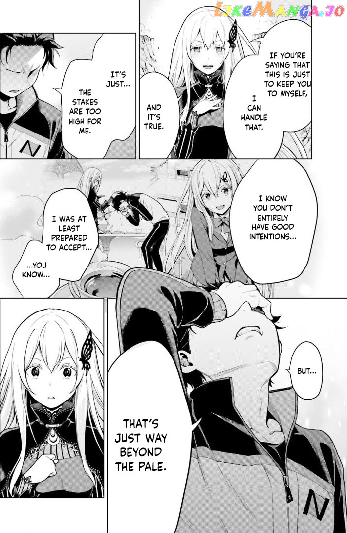 Read Re_zero Kara Hajimeru Isekai Seikatsu Dai 4-Shou - Seiiki To Gouyoku No Majo ENGLISH Manga Online