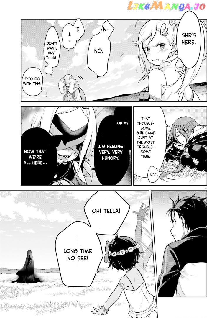 Read Re_zero Kara Hajimeru Isekai Seikatsu Dai 4-Shou - Seiiki To Gouyoku No Majo ENGLISH Manga Online