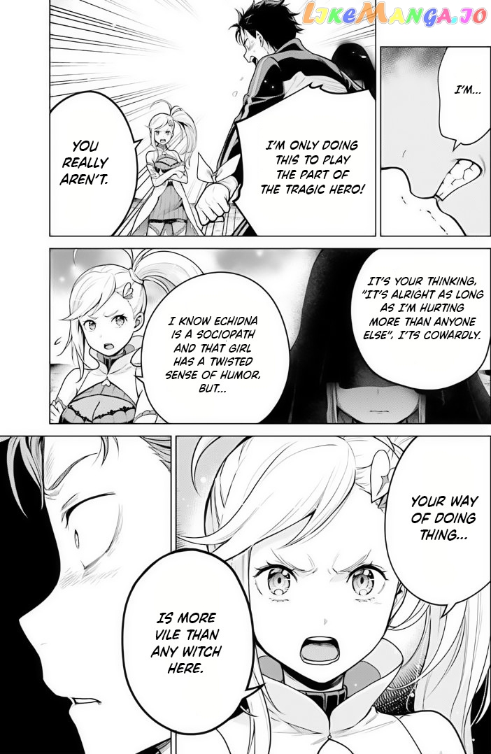 Read Re_zero Kara Hajimeru Isekai Seikatsu Dai 4-Shou - Seiiki To Gouyoku No Majo ENGLISH Manga Online
