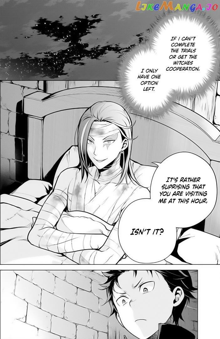Read Re_zero Kara Hajimeru Isekai Seikatsu Dai 4-Shou - Seiiki To Gouyoku No Majo ENGLISH Manga Online