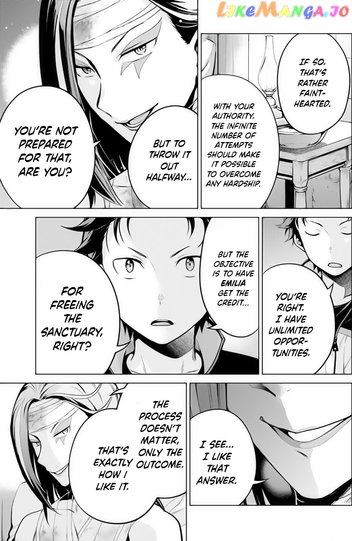 Read Re_zero Kara Hajimeru Isekai Seikatsu Dai 4-Shou - Seiiki To Gouyoku No Majo ENGLISH Manga Online