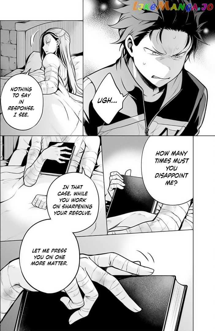 Read Re_zero Kara Hajimeru Isekai Seikatsu Dai 4-Shou - Seiiki To Gouyoku No Majo ENGLISH Manga Online