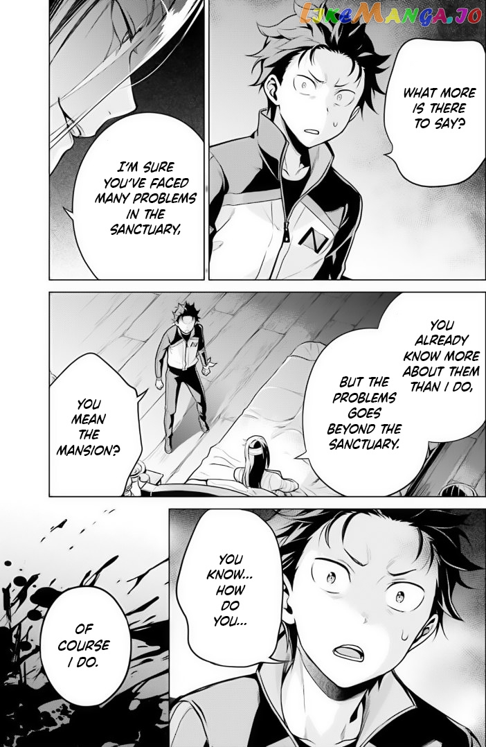 Read Re_zero Kara Hajimeru Isekai Seikatsu Dai 4-Shou - Seiiki To Gouyoku No Majo ENGLISH Manga Online