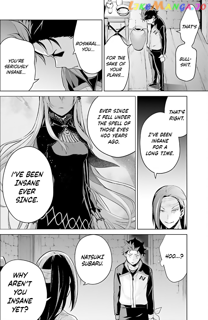 Read Re_zero Kara Hajimeru Isekai Seikatsu Dai 4-Shou - Seiiki To Gouyoku No Majo ENGLISH Manga Online