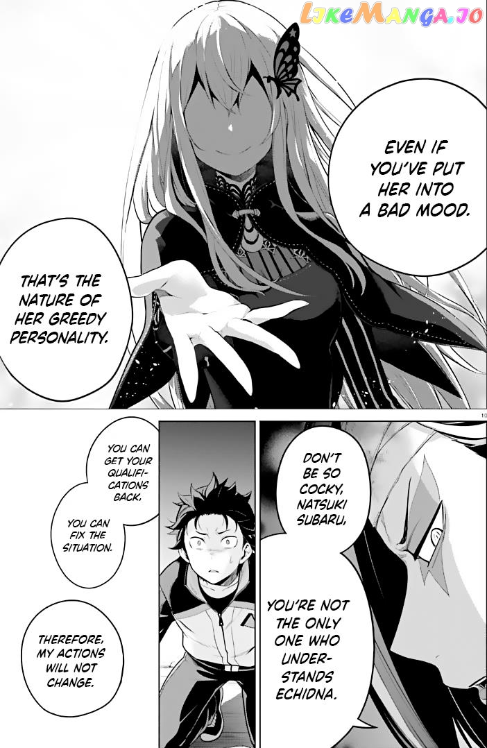 Read Re_zero Kara Hajimeru Isekai Seikatsu Dai 4-Shou - Seiiki To Gouyoku No Majo ENGLISH Manga Online