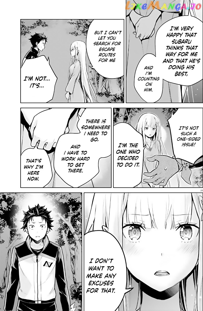 Read Re_zero Kara Hajimeru Isekai Seikatsu Dai 4-Shou - Seiiki To Gouyoku No Majo ENGLISH Manga Online