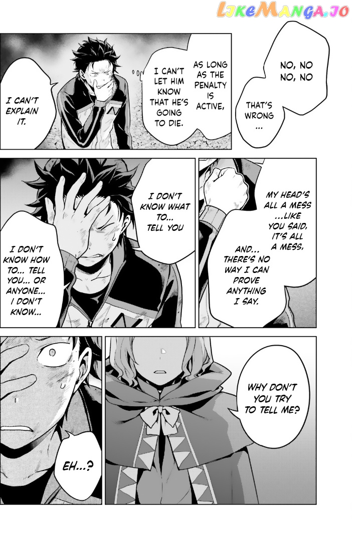 Read Re_zero Kara Hajimeru Isekai Seikatsu Dai 4-Shou - Seiiki To Gouyoku No Majo ENGLISH Manga Online