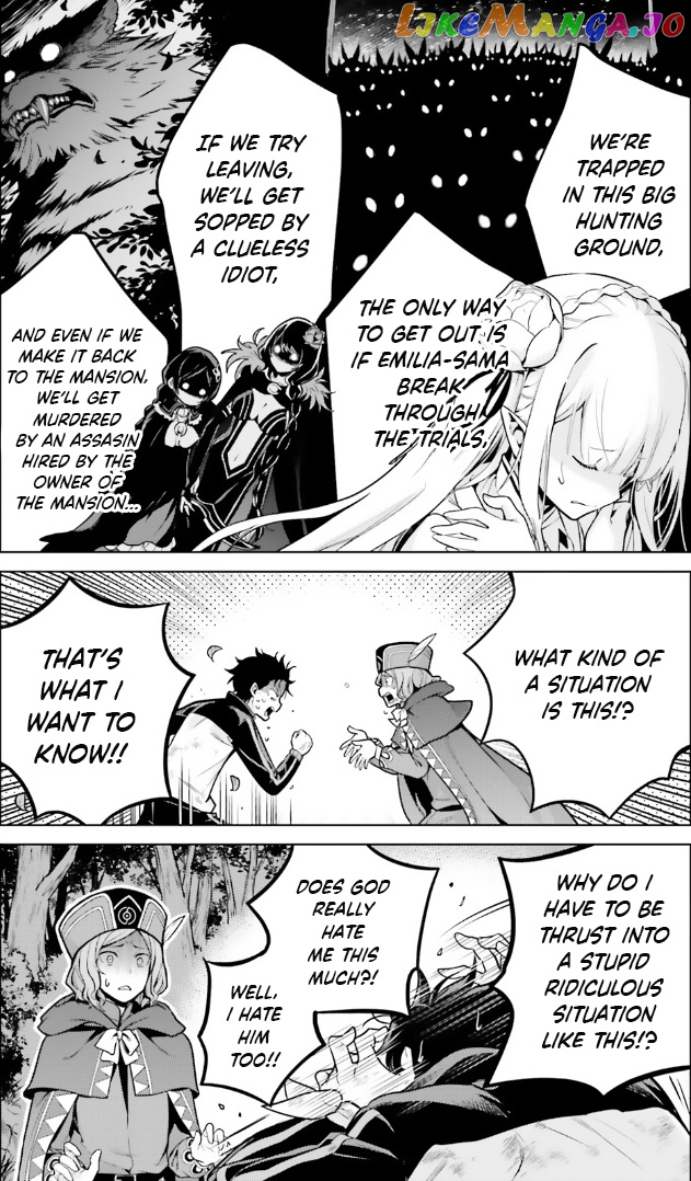 Read Re_zero Kara Hajimeru Isekai Seikatsu Dai 4-Shou - Seiiki To Gouyoku No Majo ENGLISH Manga Online