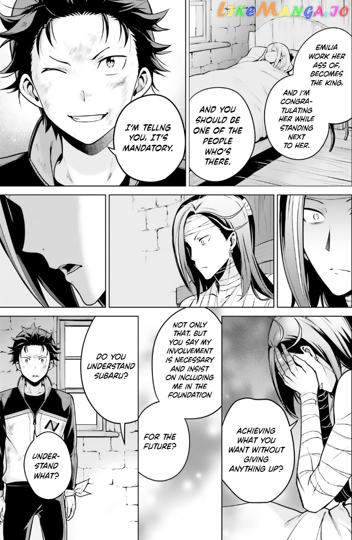 Read Re_zero Kara Hajimeru Isekai Seikatsu Dai 4-Shou - Seiiki To Gouyoku No Majo ENGLISH Manga Online