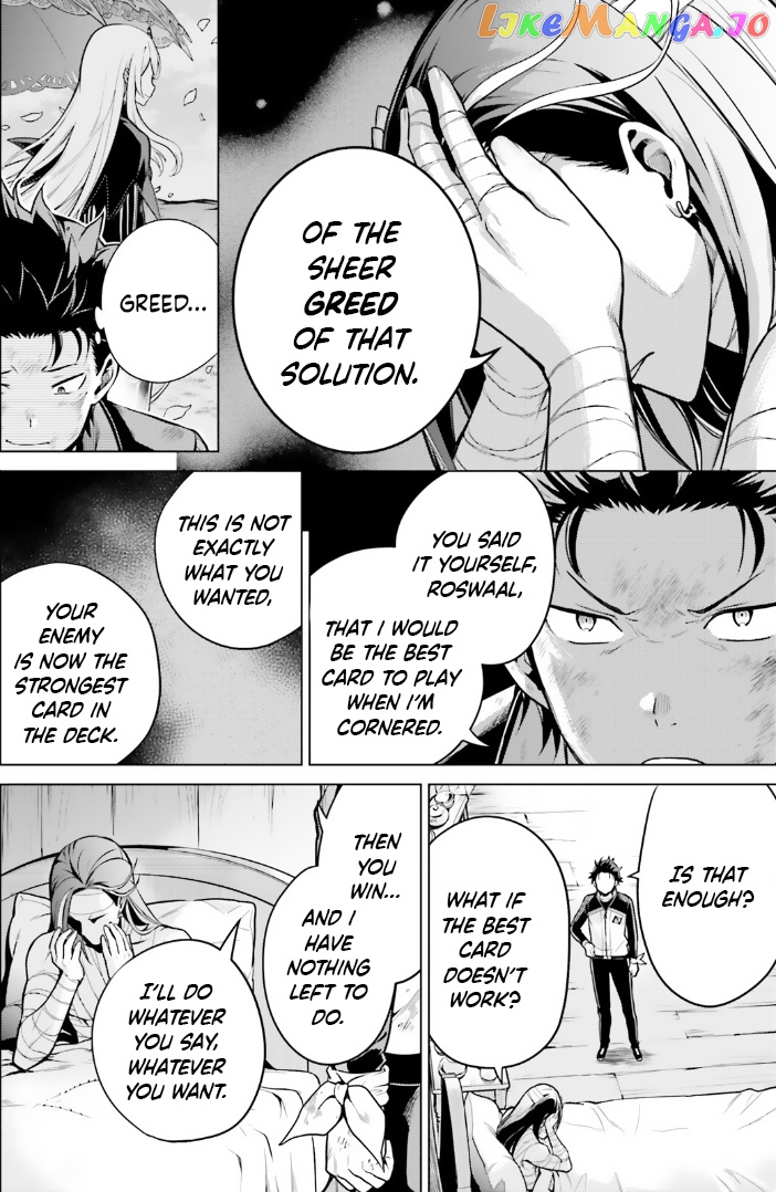 Read Re_zero Kara Hajimeru Isekai Seikatsu Dai 4-Shou - Seiiki To Gouyoku No Majo ENGLISH Manga Online