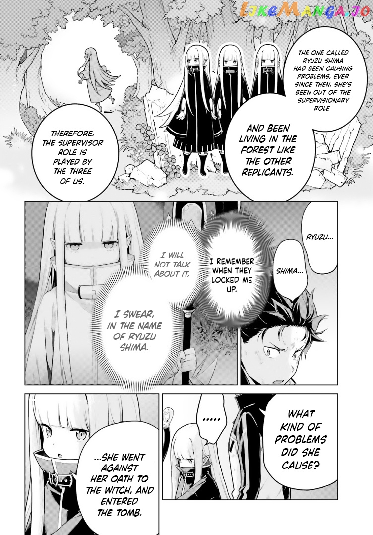 Read Re_zero Kara Hajimeru Isekai Seikatsu Dai 4-Shou - Seiiki To Gouyoku No Majo ENGLISH Manga Online