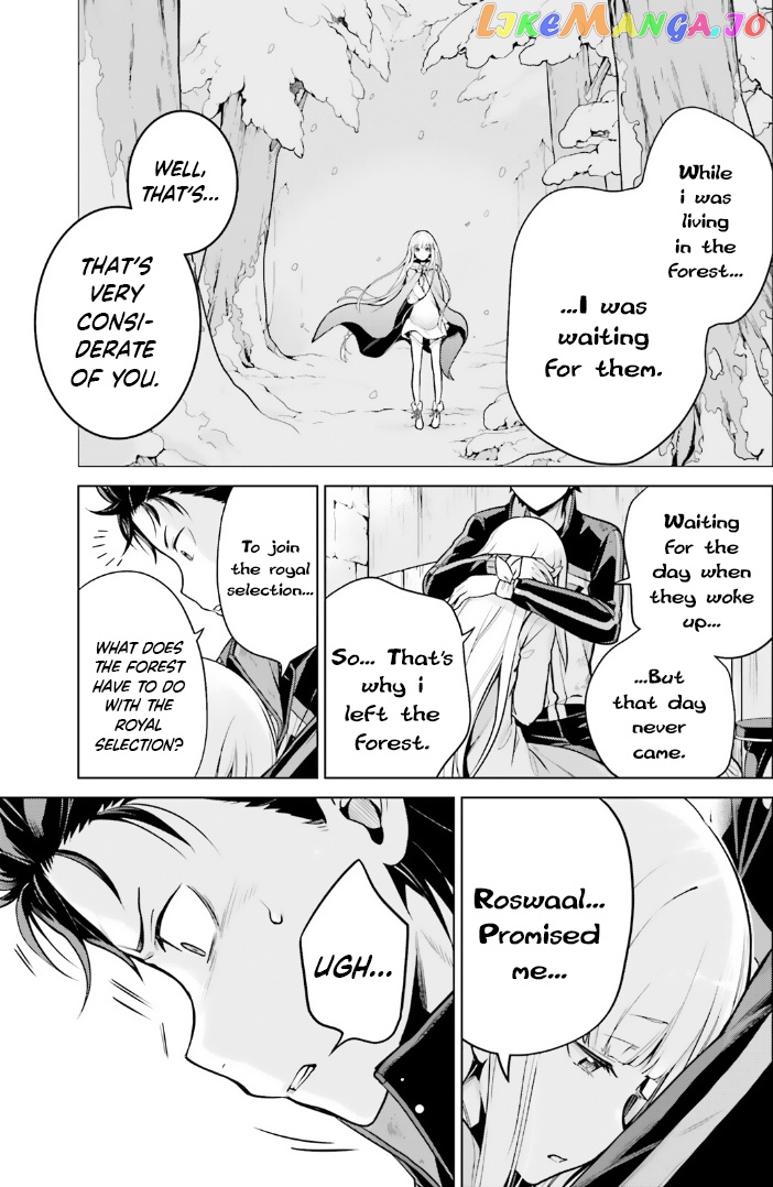Read Re_zero Kara Hajimeru Isekai Seikatsu Dai 4-Shou - Seiiki To Gouyoku No Majo ENGLISH Manga Online
