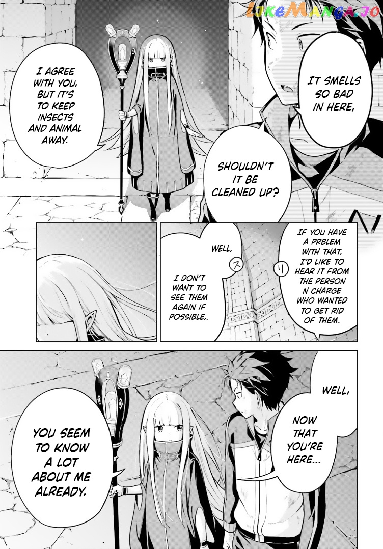 Read Re_zero Kara Hajimeru Isekai Seikatsu Dai 4-Shou - Seiiki To Gouyoku No Majo ENGLISH Manga Online