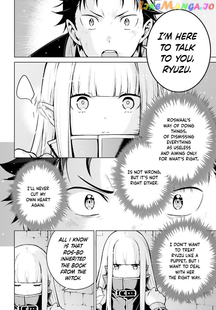 Read Re_zero Kara Hajimeru Isekai Seikatsu Dai 4-Shou - Seiiki To Gouyoku No Majo ENGLISH Manga Online
