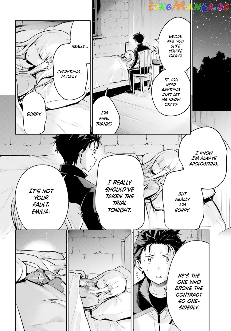 Read Re_zero Kara Hajimeru Isekai Seikatsu Dai 4-Shou - Seiiki To Gouyoku No Majo ENGLISH Manga Online
