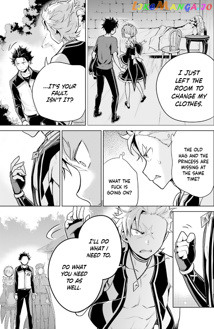 Read Re_zero Kara Hajimeru Isekai Seikatsu Dai 4-Shou - Seiiki To Gouyoku No Majo ENGLISH Manga Online