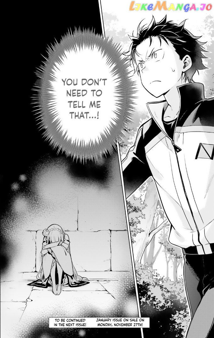 Read Re_zero Kara Hajimeru Isekai Seikatsu Dai 4-Shou - Seiiki To Gouyoku No Majo ENGLISH Manga Online
