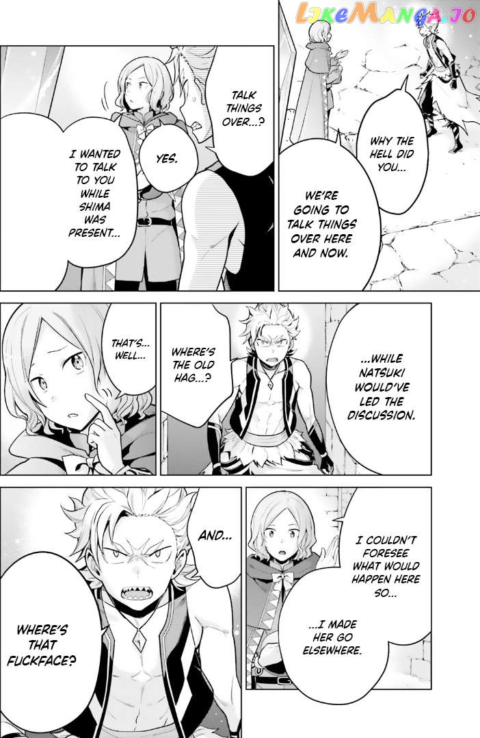 Read Re_zero Kara Hajimeru Isekai Seikatsu Dai 4-Shou - Seiiki To Gouyoku No Majo ENGLISH Manga Online