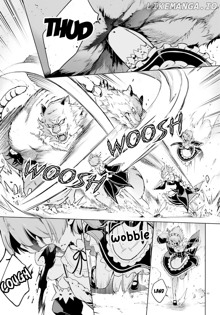 Read Re_zero Kara Hajimeru Isekai Seikatsu Dai 4-Shou - Seiiki To Gouyoku No Majo ENGLISH Manga Online