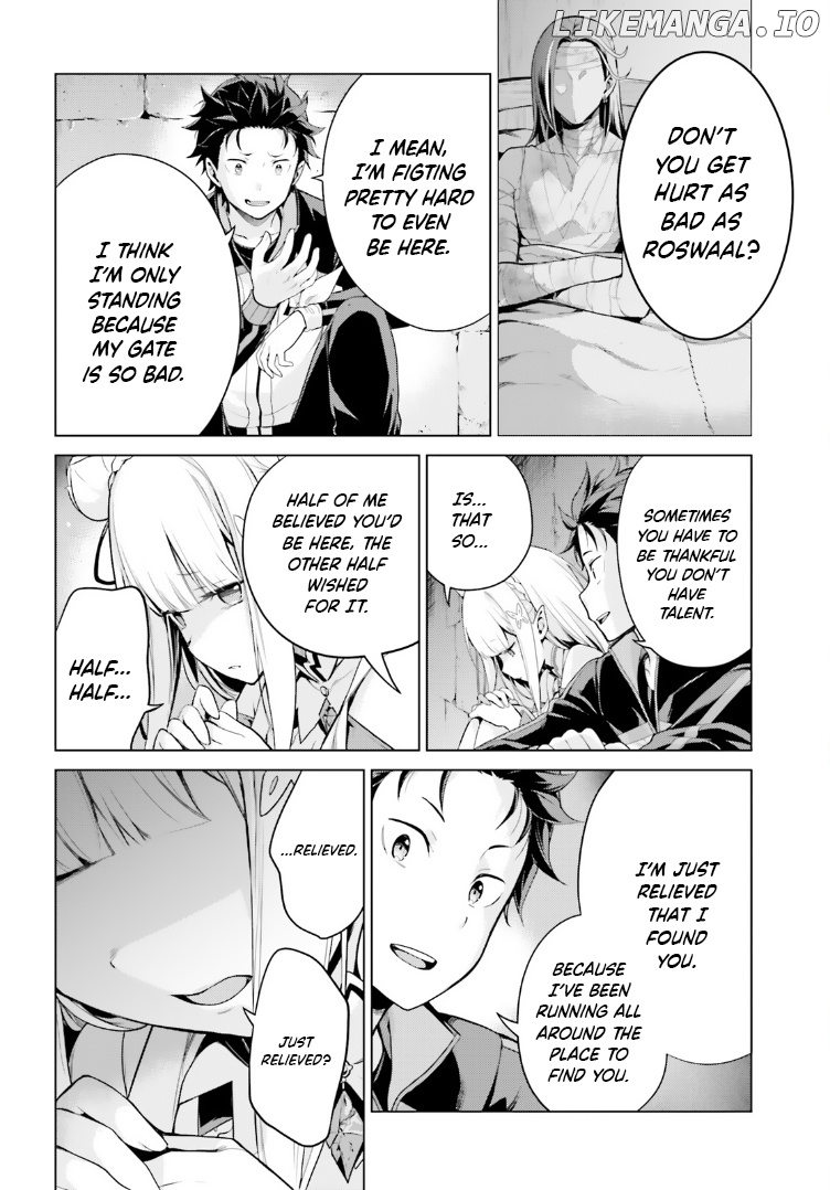 Read Re_zero Kara Hajimeru Isekai Seikatsu Dai 4-Shou - Seiiki To Gouyoku No Majo ENGLISH Manga Online