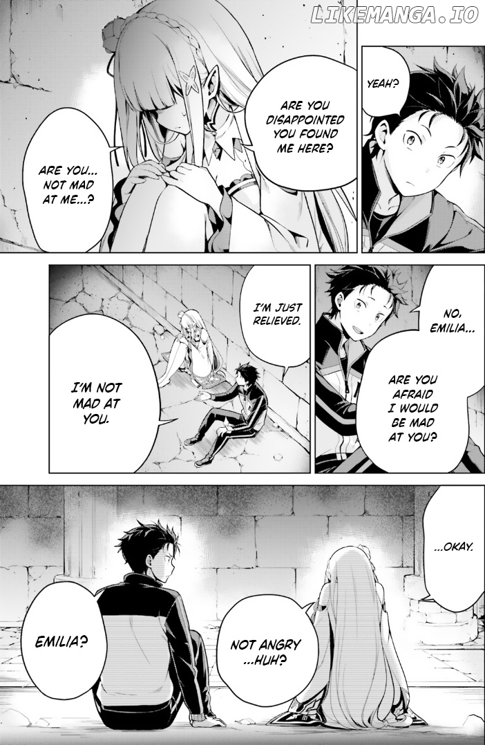 Read Re_zero Kara Hajimeru Isekai Seikatsu Dai 4-Shou - Seiiki To Gouyoku No Majo ENGLISH Manga Online