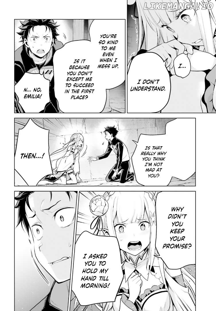 Read Re_zero Kara Hajimeru Isekai Seikatsu Dai 4-Shou - Seiiki To Gouyoku No Majo ENGLISH Manga Online