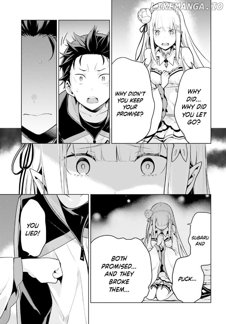Read Re_zero Kara Hajimeru Isekai Seikatsu Dai 4-Shou - Seiiki To Gouyoku No Majo ENGLISH Manga Online