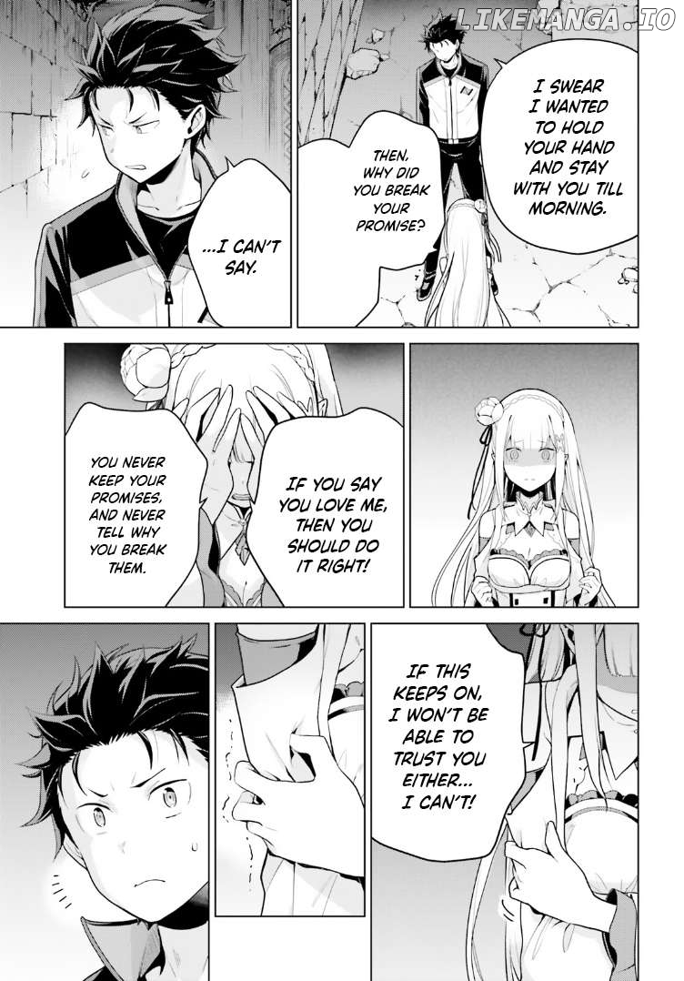 Read Re_zero Kara Hajimeru Isekai Seikatsu Dai 4-Shou - Seiiki To Gouyoku No Majo ENGLISH Manga Online
