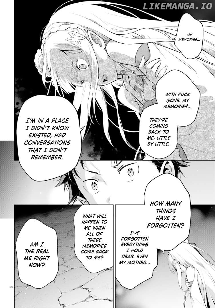 Read Re_zero Kara Hajimeru Isekai Seikatsu Dai 4-Shou - Seiiki To Gouyoku No Majo ENGLISH Manga Online