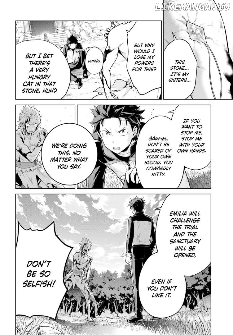 Read Re_zero Kara Hajimeru Isekai Seikatsu Dai 4-Shou - Seiiki To Gouyoku No Majo ENGLISH Manga Online