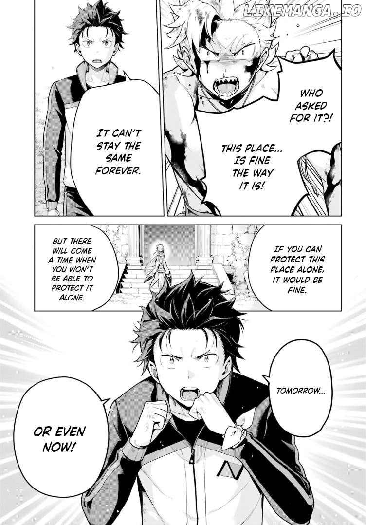 Read Re_zero Kara Hajimeru Isekai Seikatsu Dai 4-Shou - Seiiki To Gouyoku No Majo ENGLISH Manga Online