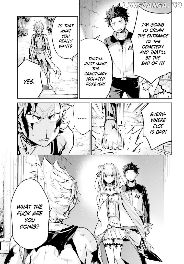 Read Re_zero Kara Hajimeru Isekai Seikatsu Dai 4-Shou - Seiiki To Gouyoku No Majo ENGLISH Manga Online