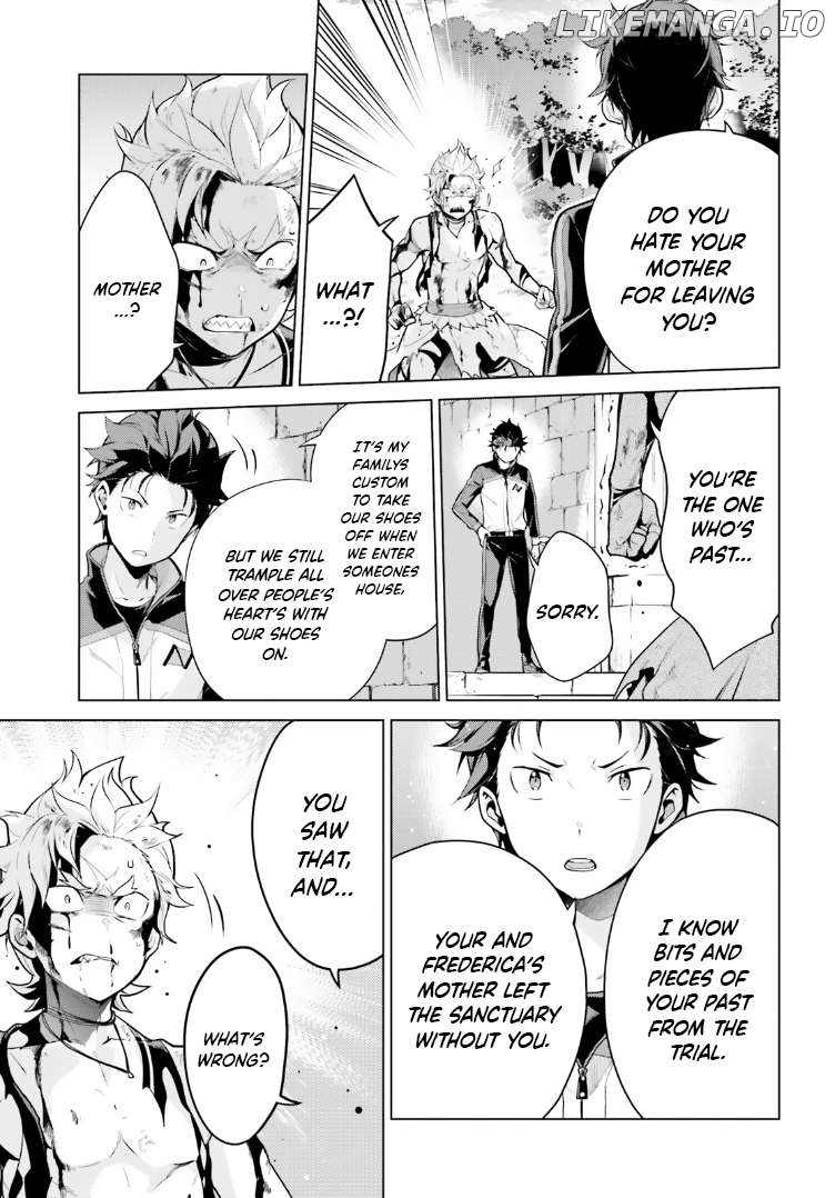 Read Re_zero Kara Hajimeru Isekai Seikatsu Dai 4-Shou - Seiiki To Gouyoku No Majo ENGLISH Manga Online