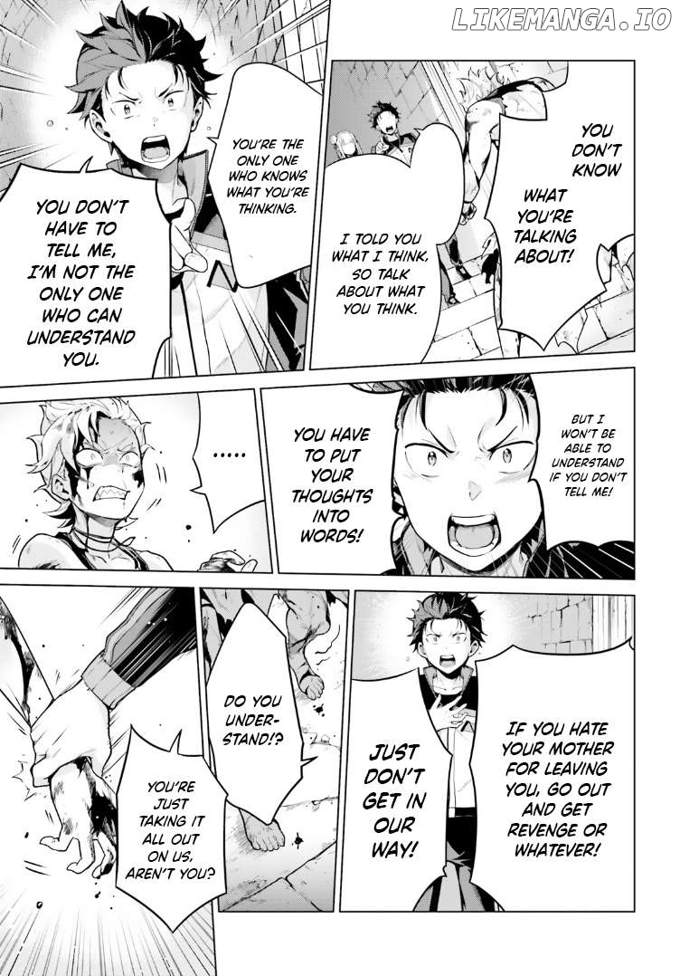 Read Re_zero Kara Hajimeru Isekai Seikatsu Dai 4-Shou - Seiiki To Gouyoku No Majo ENGLISH Manga Online