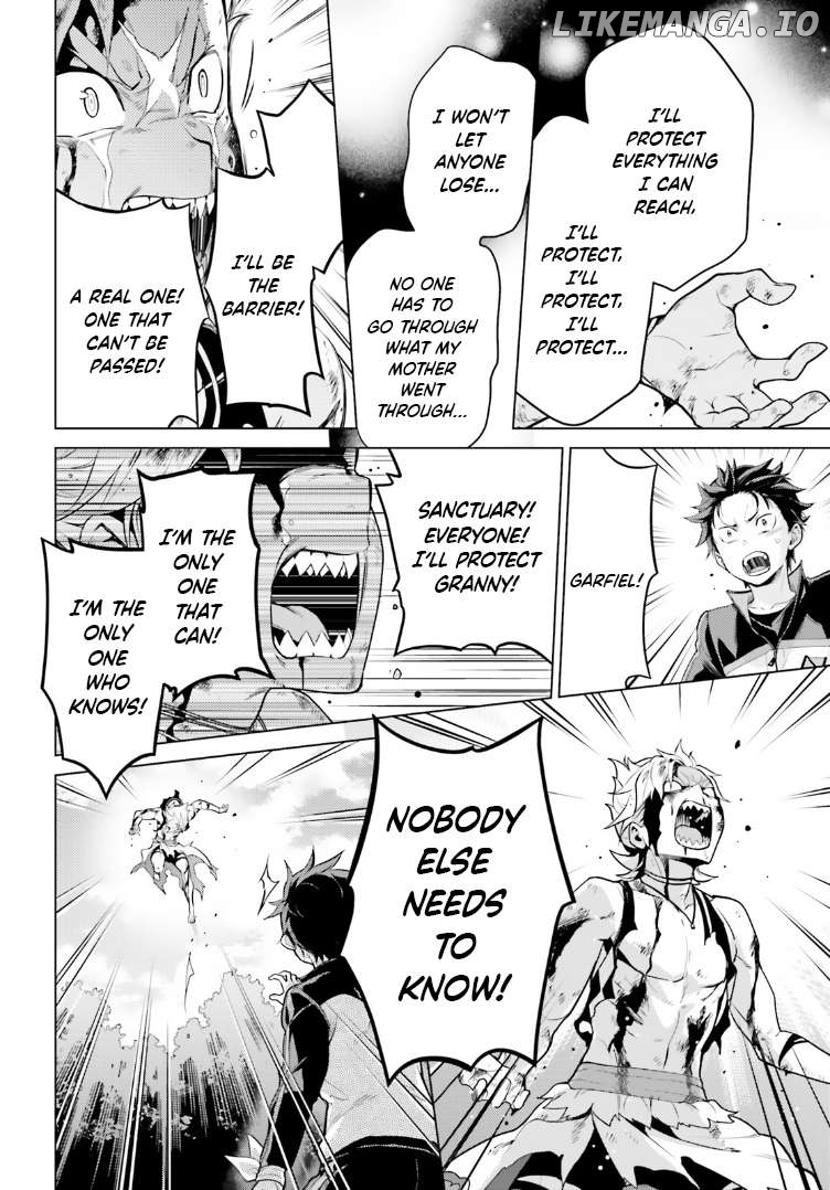 Read Re_zero Kara Hajimeru Isekai Seikatsu Dai 4-Shou - Seiiki To Gouyoku No Majo ENGLISH Manga Online