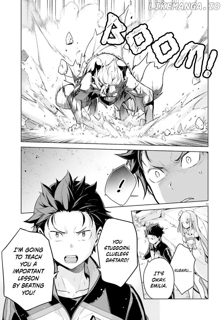 Read Re_zero Kara Hajimeru Isekai Seikatsu Dai 4-Shou - Seiiki To Gouyoku No Majo ENGLISH Manga Online