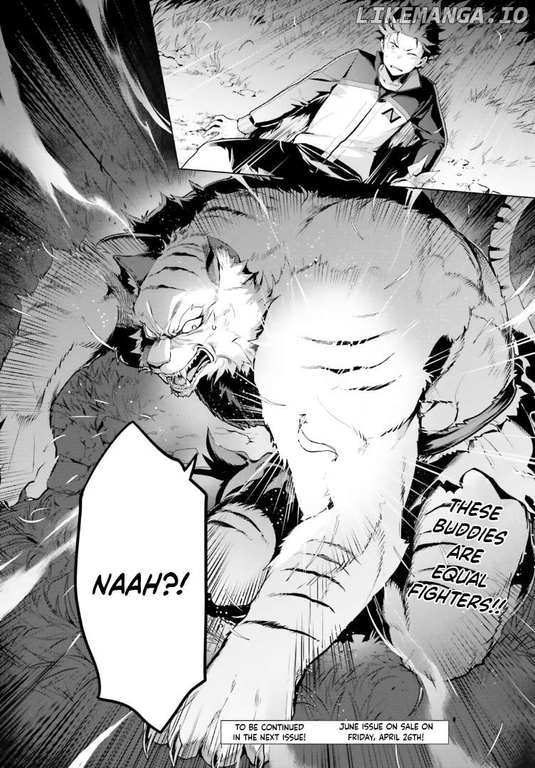 Read Re_zero Kara Hajimeru Isekai Seikatsu Dai 4-Shou - Seiiki To Gouyoku No Majo ENGLISH Manga Online
