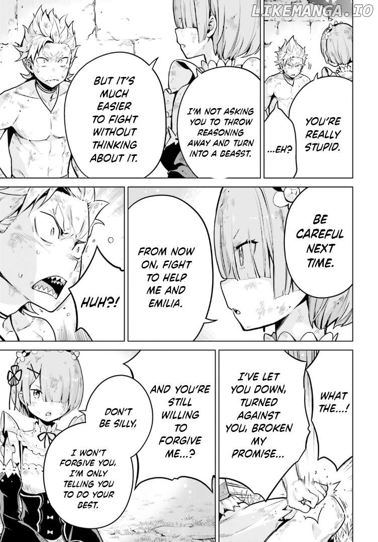 Read Re_zero Kara Hajimeru Isekai Seikatsu Dai 4-Shou - Seiiki To Gouyoku No Majo ENGLISH Manga Online