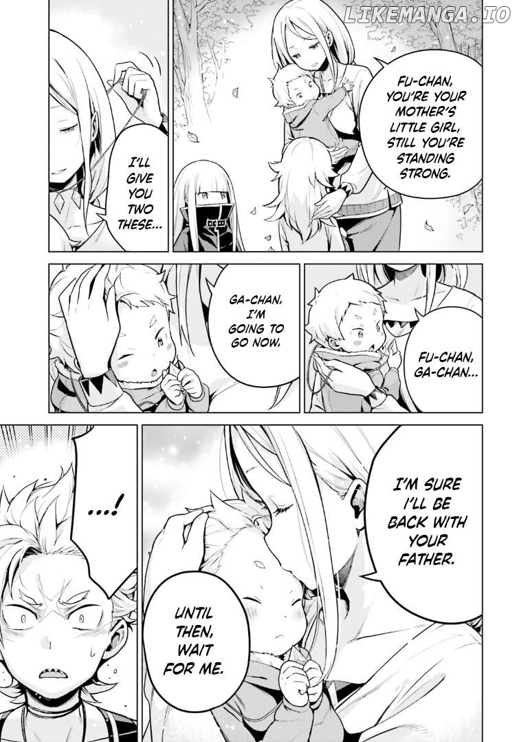 Read Re_zero Kara Hajimeru Isekai Seikatsu Dai 4-Shou - Seiiki To Gouyoku No Majo ENGLISH Manga Online