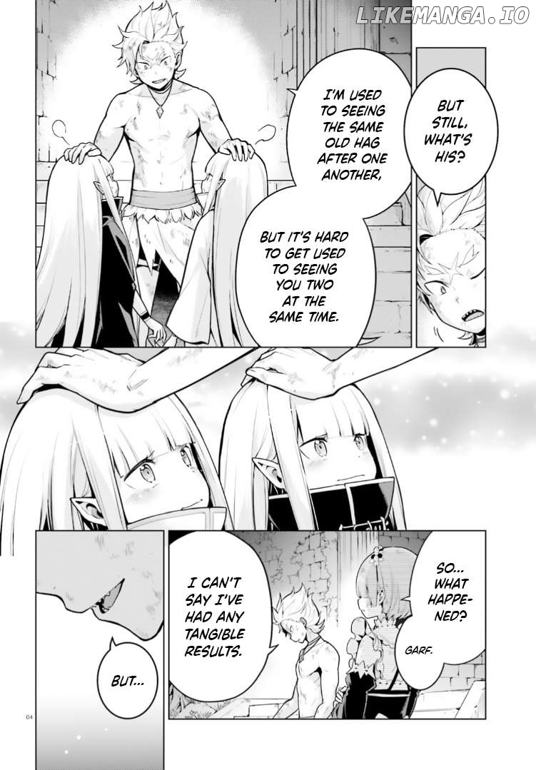 Read Re_zero Kara Hajimeru Isekai Seikatsu Dai 4-Shou - Seiiki To Gouyoku No Majo ENGLISH Manga Online