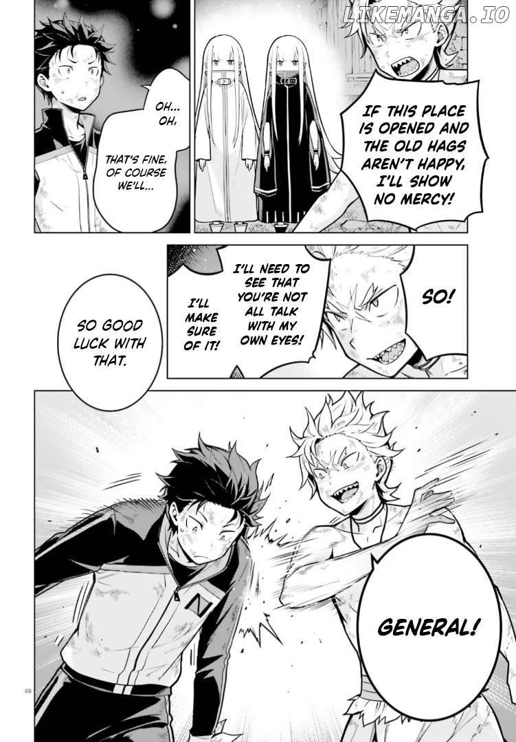 Read Re_zero Kara Hajimeru Isekai Seikatsu Dai 4-Shou - Seiiki To Gouyoku No Majo ENGLISH Manga Online