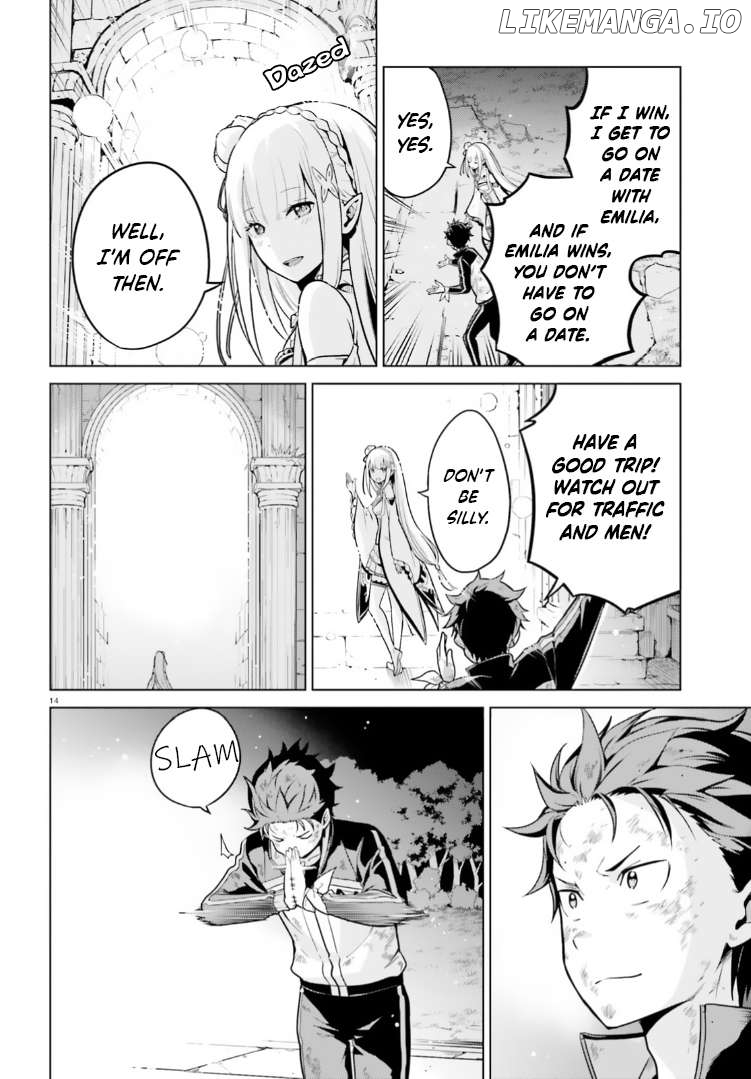 Read Re_zero Kara Hajimeru Isekai Seikatsu Dai 4-Shou - Seiiki To Gouyoku No Majo ENGLISH Manga Online