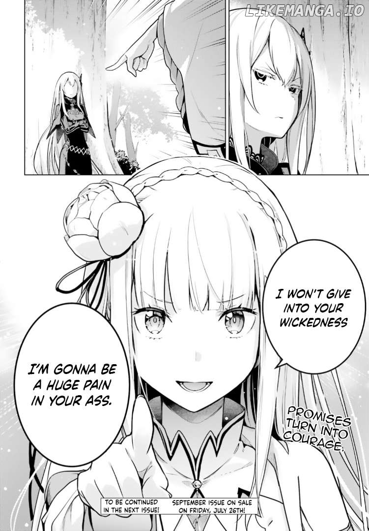 Read Re_zero Kara Hajimeru Isekai Seikatsu Dai 4-Shou - Seiiki To Gouyoku No Majo ENGLISH Manga Online