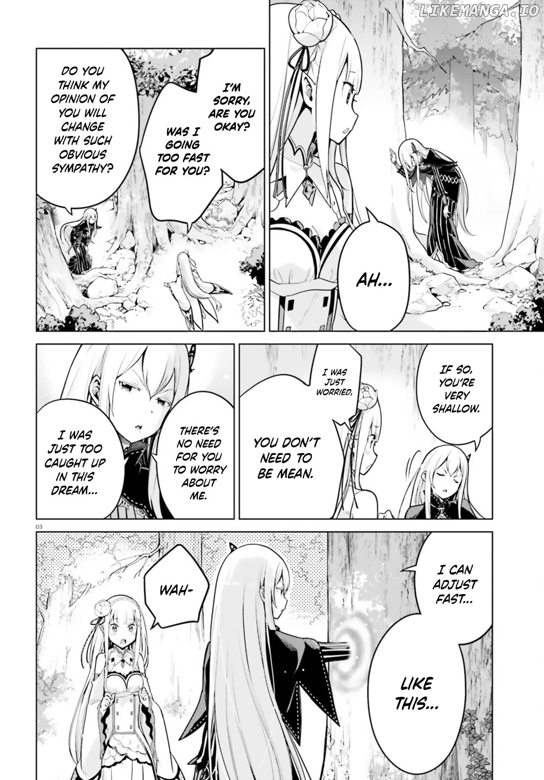 Read Re_zero Kara Hajimeru Isekai Seikatsu Dai 4-Shou - Seiiki To Gouyoku No Majo ENGLISH Manga Online