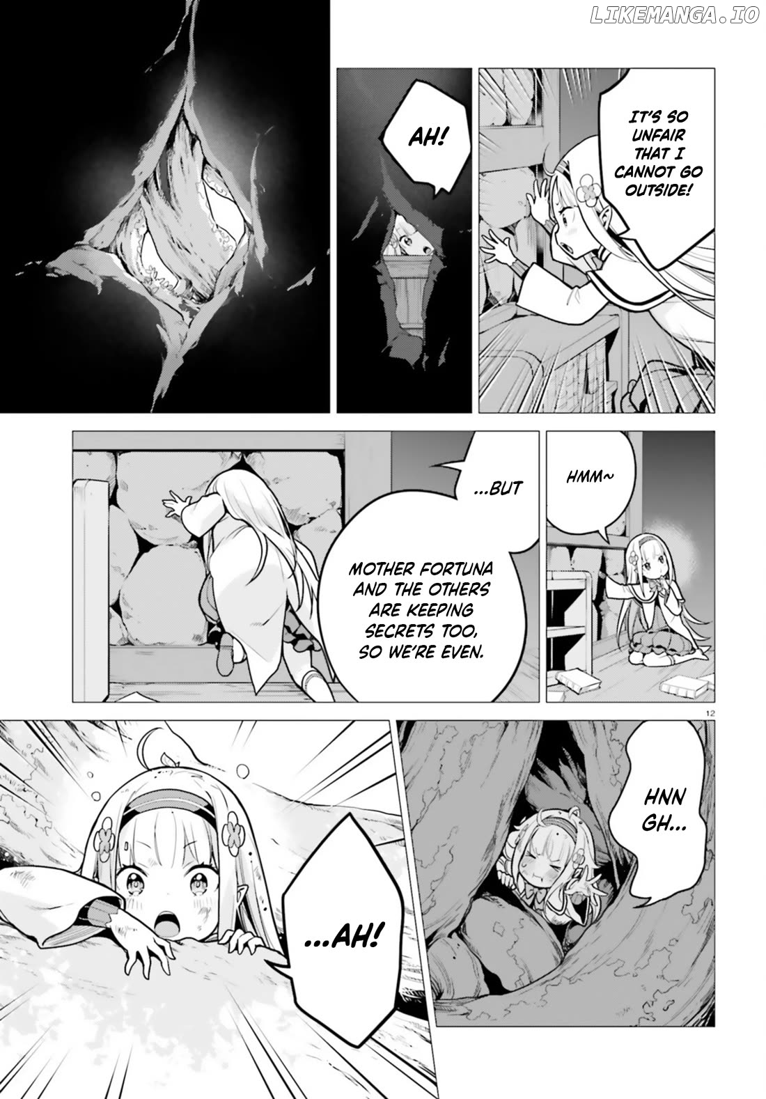 Read Re_zero Kara Hajimeru Isekai Seikatsu Dai 4-Shou - Seiiki To Gouyoku No Majo ENGLISH Manga Online
